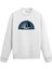Yelkenli Figürlü Tasarım Baskılı Unisex Sweatshirt 1
