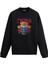 Broken Temalı Tasarım Baskılı Unisex Sweatshirt 1