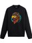 Pilot Kuş Tasarım Baskılı Unisex Sweatshirt 1