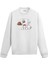 Garson Robot Tasarım Baskılı Unisex Sweatshirt 1