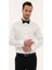 Erkek Ekru Slim Fit Smokin Gömlek 50223080-VR019 1