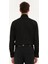 Erkek Siyah Slim Fit Smokin Gömlek 50223005-VR046 3
