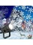 1 Adet LED Kar Tanesi Projeksiyon Işığı, USB Powered Dönen Kar Tanesi Noel, Cadılar Bayramı, Simüle Kış Karını Simüle, Tutku Partisi Renk: Beyaz (Yurt Dışından) 1