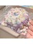 Taba Squishy Pasta Donut Stres Rahatlat Oyuncak, Ekstra Büyük Duyusal Kusur Oyuncakları Çocuklar Için Yetişkinler Anksiyete Gevşeme Sıkma Hediye Renk: Bir Isırık Al -Pink F (Yurt Dışından) 1