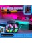 USB LED Strip Işıkları Uygulama Kontrol Renk Değiştiren 5050 Rgb LED Işık Esnek Lamba Bandı Oda Dekorasyonu Tv Arka Işığı Diodeemitting Renk: 1m (Yurt Dışından) 1