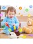 Duyusal Kirpi Oyuncaklar Toddler Montessori Fine Motor Oyuncakları Bebek Okul Öncesi Eğitim Duyusal Seyahat Oyuncakları 1 2 3 4 Yıllık Tolor: 1 Pcs (Yurt Dışından) 1