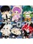 20CM Sevimli Mavi Kilit Anime Doldurulmuş Pamuklu Bebek Nagi Karikatür Çevre Kawaii Figür Karakter Plushie Dekora Süsleri Çocuklar Hediye Rengi: 12/beden: Olmadan (Yurt Dışından) 1
