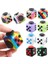 Fidget Cube Antistress El Spinner Dekompresyon Oyuncak Için Dehb Anksiyete Duyusal Oyuncaklar Çocuklar Için Yetişkinler Stres Rahatlama Oyuncakları Renk: 1 Pc Mor (Yurt Dışından) 1