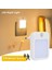 Hareket Sensörü Gece Işığı LED Dimmable Bitkisel Lamba Eu/us Fiş Çocuk Kreş Koridor Aydınlatma Kablosuz Dokunsuz Gece Lampemitting Renk: Abd Fişi/renk: Sıcak Beyaz (Yurt Dışından) 1