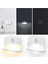 1-5pcs LED Gece Işığı Hareket Sensörü Aaa Le Destekli Kablosuz Mutfak Dolabı Yatak Odası Dolap Merdivenleri Için Koridor Yayılan Renk: 3 Pcs/renk: Sıcak Beyaz (Yurt Dışından) 1