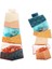 Montessori Bebek Istifleme Kulesi Oyuncaklar Istifleme Ses Yapı Taşları Denge Inşaat Oyunu Eğitim Duyusal Toddler Toyscolor: STF00456 (Yurt Dışından) 1