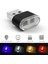 1pc Araba Mini USB LED Atmosfer Işıkları Araba Iç Neon Dekoratif Lamba Acil Durum Aydınlatma Evrensel Pc Taşınabilir Fiş ve Oynat Yayan Renk: Kehri (Yurt Dışından) 1