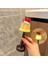1/2pcs Puding LED Gece Işık Masası Lambası Le Güçlendirilmiş Başucu Lambası Sevimli Uyku Işığı Çocuk Yatak Odası Dekoru Süs: 2pcs Wram Puding (Yurt Dışından) 1