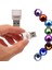USB Işık 5V 1W USB LED Lamba Göz Koruması Okuma Işık Bilgisayar Okuma Lambası Mobil Güç Şarj Kitabı Lambalar Gece Işık Yayım Renk: 1 Pc/renk: Beyaz (Yurt Dışından) 1