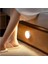 1/2/3/5pcs Akıllı Vücut Sensörü LED Gece Işığı, Koridor, Dolap, Yatak Odası, Başucu Sensörü Dairesel Işık Merdiven Kablosuz Gece Işık Çarşamba Renk: 1pcs/renk: Beyaz (Yurt Dışından) 1