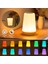 USB Touch Control LED Gece Işık 13 Renk Değiştirilen Yatık Odası Kampı Için Uzaktan Masa Lambası Okuma Dekoremitli Renk: Rgb Gece Işığı (Yurt Dışından) 1