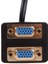4972 DVI To 2x VGA Çevirici Çoklayıcı Splitter Kablosu 2