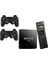 Zengezur Android Tv Box 2.4g 10K Ultra Hd 2gb Ram 64GB Hafıza 10000 Retro Oyunlu Konsol Game Stick M8 Pro 3