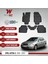 Opel Astra G Sedan Paspas 1998 2006 Arası Uyumlu 3D Havuzlu Paspas Seti 1