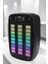 Zengezur Bluetooth Hoparlör Rgb Işıklı USB Sd Kart Girişli Taşınabilir 4