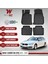 Bmw 3 Seri F31 Paspas 2012 ve Sonrası Uyumlu 3D Havuzlu Paspas Seti 1