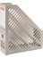 Kutu Klasör Açık Gri Renk 25 x 8.2 x 39.5 cm Dergi ve Katalog Düzenleyici 2