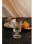 6 Lı Kristal Cam Kahve Yanı Su Bardağı Bardak 85ML 1