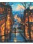 5d Elmas Taş Işleme Kiti 40X50 cm Montmartre'de Bahar Desen 2