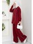 Biyeli Oysho Ikili Takım 1608 - Bordo 1