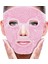 Terapi Jel Yüz Maskesi Soğuk ve Sıcak Boncuklu Ayarlanabilir Maske (Pembe) 1