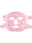 Terapi Jel Yüz Maskesi Soğuk ve Sıcak Boncuklu Ayarlanabilir Maske (Pembe) 7