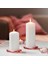 Tealight Mumluk, Pembe, 3 cm 3