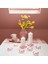 Tealight Mumluk, Pembe, 3 cm 4
