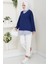 Gömlek Yaka Oysho Tunik 1612 - Lacivert 4