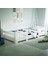 Montessori Karyola Beyaz (90 x 190 Cm) Yatak Uyumlu Çocuk Yatağı 3