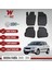 Fabia Paspas 2008 2014 Arası Uyumlu 3D Havuzlu Paspas Seti 1