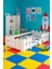 Tulipkids Montessori Karyola Beyaz 90X190 Yatak Uyumlu Oval Kesim Çocuk Yatağı KIDS-104 2