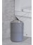 Gri Çöp Kovası 6.4 Lt Brasil Model, Şık ve Kullanışlı Ev Düzeni Için Ideal. 1