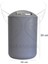 Gri Çöp Kovası 6.4 Lt Brasil Model, Şık ve Kullanışlı Ev Düzeni Için Ideal. 2
