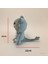 Semender Dinozor Uzun Kuyruklu Kertenkele Dinozor Peluş Bebek Yaratıcı Dinozor Peluş Bebek Çocuk Doğum Günü Hediyesi (Yurt Dışından) 2