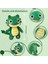 Semender Dinozor Uzun Kuyruklu Kertenkele Dinozor Peluş Bebek Yaratıcı Dinozor Peluş Bebek Çocuk Doğum Günü Hediyesi (Yurt Dışından) 4