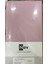 Nev Marka Lastikli Fitted Penye Çarşaf 100X200 + 30 cm ( Yükseklik 30 cm ) Açık Pembe 1