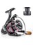 Hpy HB3000 Spinning Reel Çift Makara / 5.2:1 Dişli Oranı / Hafif Alüminyum / Tatlı Tuzlu Su / Reel Spinning At Çek Olta Makinesi 6