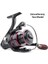 Hpy HB3000 Spinning Reel Çift Makara / 5.2:1 Dişli Oranı / Hafif Alüminyum / Tatlı Tuzlu Su / Reel Spinning At Çek Olta Makinesi 8