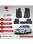 Mercedes C Serisi W204 Uyumlu Paspas 2007 2013 Arası 3D Havuzlu Paspas Seti 1