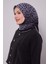 Indigo Leopar Desen Soft Eşarp 2