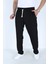 Erkek Fitilli Bol Kesim Baggy Pantolon - Rahat Kalıp - Günlük Stil 1