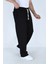 Erkek Fitilli Bol Kesim Baggy Pantolon - Rahat Kalıp - Günlük Stil 3