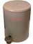 Şık Bej Pedallı Çöp Kovası, Pratik ve Temiz Kullanım Için Mükemmel Seçenek 2