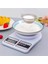 Dijital Hassas Mutfak Terazi, 10 kg Kapasiteli, Beyaz Renkli, Sağlam ve Güvenilir 3